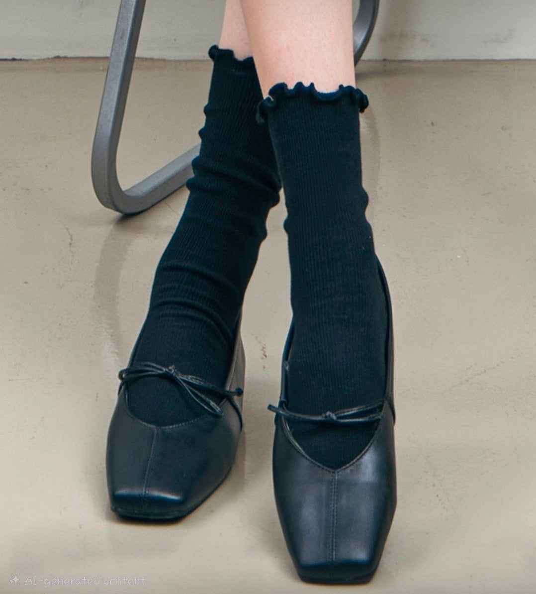 Long French Rolled Socks set / 돌돌이 양말