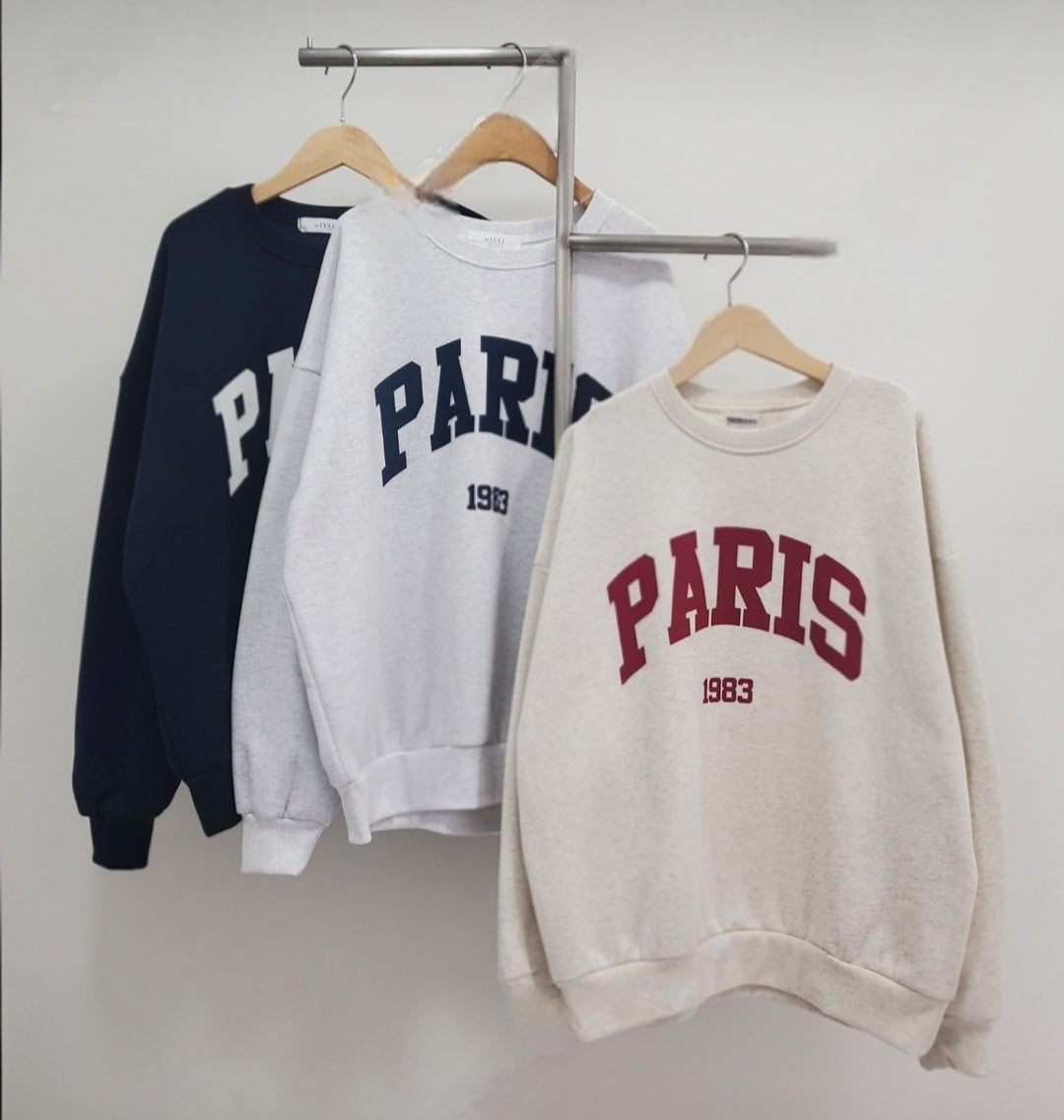 PARIS SWEATSHIRTS / 파리 스웻셔츠
