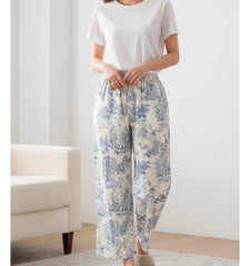 Toile pajama dress + Pants set / 잠옷 세트