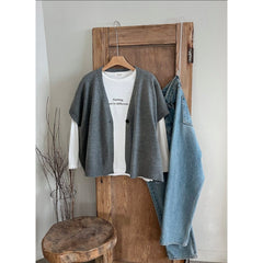 Wool Vest / 울 베스트