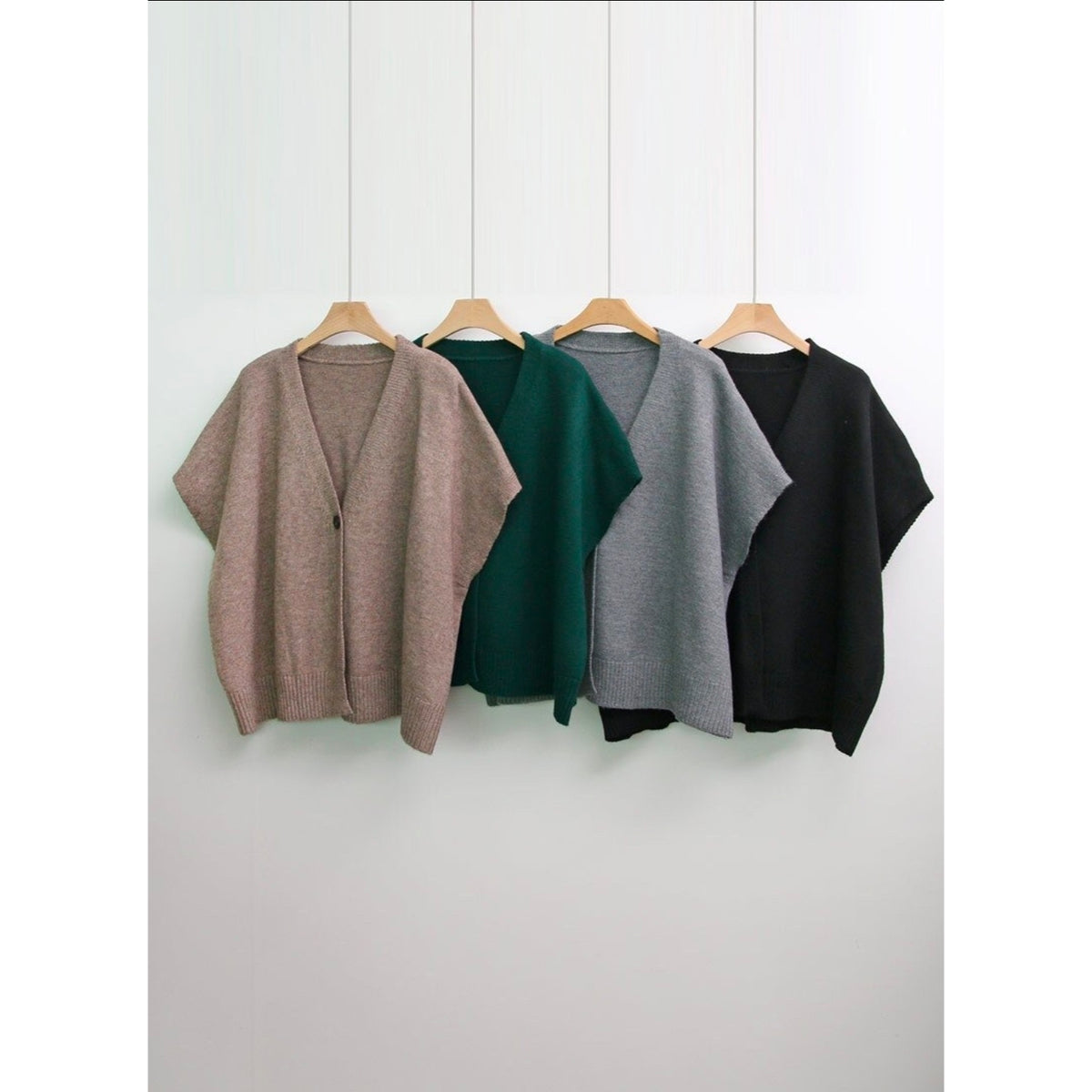 Wool Vest / 울 베스트