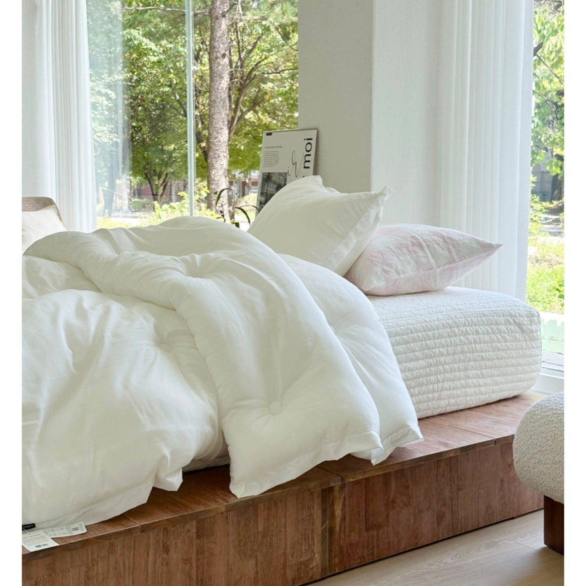 Modal quilted blanket