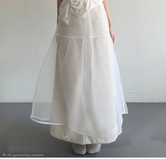 See-through skirt