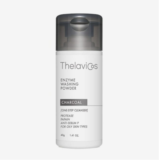 ThelaviCos Charcoal Cleansing Powder