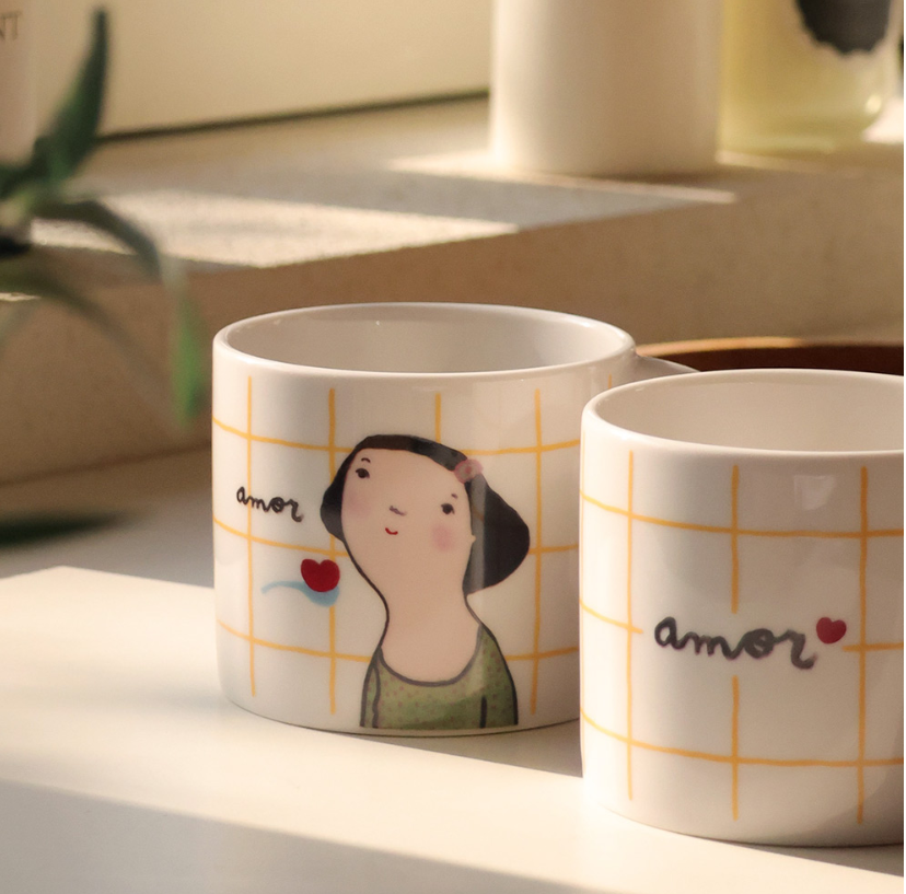 에바알머슨(Eva Armisen) MUG-AMOR
