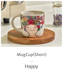 에바 알머슨(Eva Armisen)MUG - HAPPY
