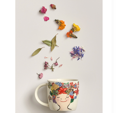 에바 알머슨(Eva Armisen)MUG - HAPPY