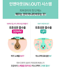 Vivid In&Out Facial Mask 모공팩
