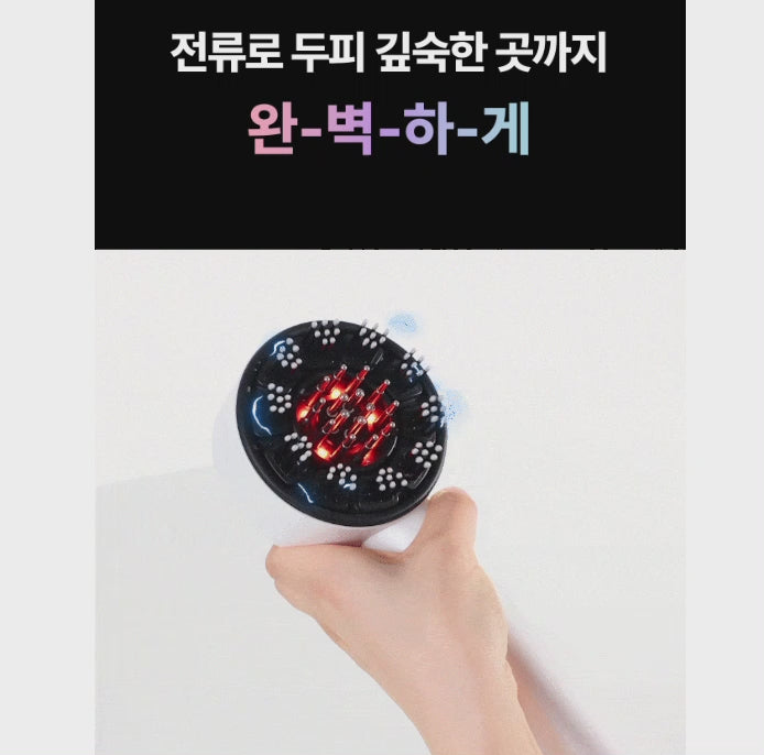 Bodyand EMS Scalp Massager / 바디앤 EMS 두피 마사지기