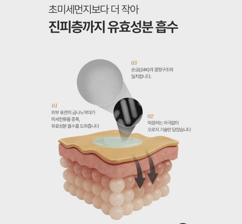 GOLDENDERM GNR Booster Galvanic / 골든덤 지엔알 부스터 갈바닉