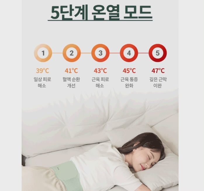 BARYBODY EMS BELT / 바리바디EMS벨트