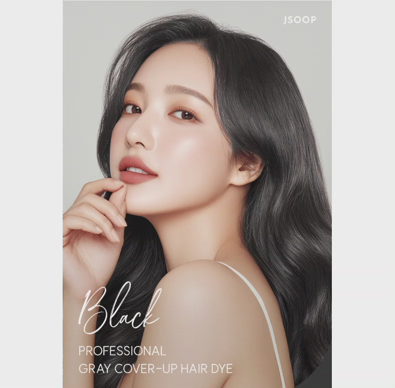 제이숲 프로세셔널 새치 염색 샴푸