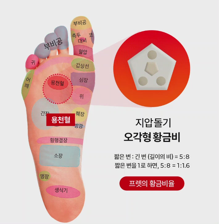 SAINT Pret Acupressure Slipper / SAINT 지압 슬리퍼
